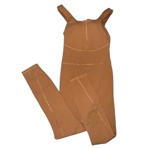Fabletics Tan Jumpsuit